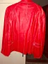 Червено кожено яке, снимка 12