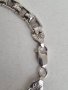 Vintage ulus 925 ретро сребърна гривна , снимка 3