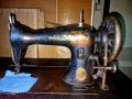 Шевна машина Сингер, Singer , снимка 3