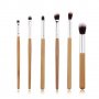 1572 Практичен комплект от 6 четки за гримиране, снимка 3