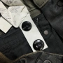 G-STAR RAW WAXED DENIM Y2K Opium Black Jeans "Army Radar Straigt" (2008-2011) !RARE!, снимка 9