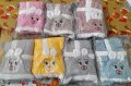 Детски хавлиени халати за баня със качулка от 100% памук. , снимка 18