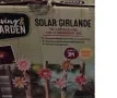 Очарователен соларен гирлянд за вашата градина и тераса, снимка 2