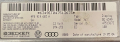 Табло (уредно) за Ауди А6 2007 дизел / Tablo Audi A6 diesel 2007 , снимка 3