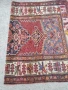 Ръчно тъкан вълнен Античен килим., снимка 6