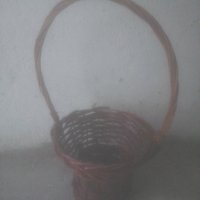 Малка кошничка , снимка 2 - Саксии и кашпи - 40802777