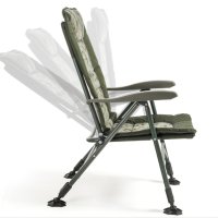 Безплатна Доставка Mivardi Chair CamoCODE Quattro стол, снимка 4 - Екипировка - 40793067