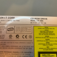 LiteOn LTN-486S 48x IDE 5.25-Inch CD-ROM Drive, снимка 3 - Други - 44735774