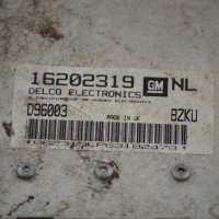 Компютър двигател Delco за Opel Vectra B № GM 16202319 NL BZKU, снимка 2 - Части - 39689292