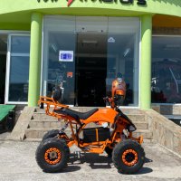 Eлектрическо ATV MaxMotors Falcon SPORT 1500W Orange, снимка 2 - Мотоциклети и мототехника - 41999766