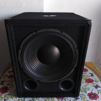 Omnitronic - bx1550-Subwoofer, снимка 2 - Тонколони - 42562535