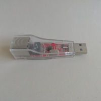 USB 2.0 мрежова карта - адаптер USB към LAN - за части - само по телефон!, снимка 1 - Мрежови адаптери - 36159325