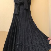 Нова рокля метализирана плетиво - М/Л, снимка 5 - Рокли - 35924007