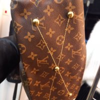 Louis Vuitton чанта с противопрахова торбичка1, снимка 5 - Чанти - 34815374