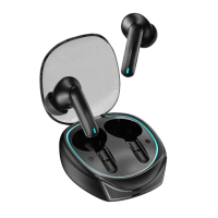 Безжични геймърски слушалки USAMS JX13 / черни, снимка 4 - Безжични слушалки - 44515325