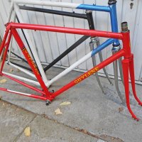 Шосейни рамки от ретро велосипеди, снимка 11 - Части за велосипеди - 34096391