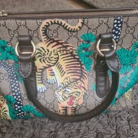 Gucci/Гучи естествена кожа, снимка 1 - Чанти - 35716628