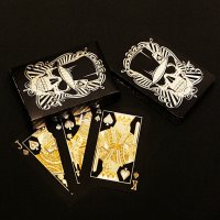 Карти за игра с черепи - Silver, снимка 2 - Карти за игра - 35816703