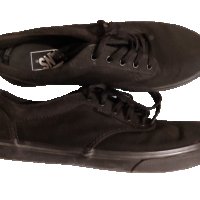 Vans - черни гуменки №40, снимка 1 - Кецове - 34506070