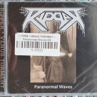 Ripper / Venus Torment – Paranormal Waves / Ultraviolent Fragments Of Self, снимка 1 - CD дискове - 44459728