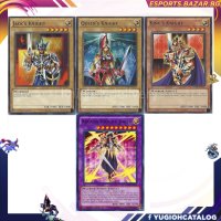 Готово за игра тесте Yu-Gi-Oh! Arcana Knights - Semi competitive тесте карти yugioh, снимка 1 - Карти за игра - 42100769