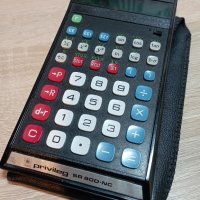 стар калкулатор "Privileg"SR-800 NC, снимка 1 - Антикварни и старинни предмети - 42084001