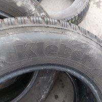 2бр.зимни гуми Kleber 225 65 16С dot3521 Цената е за брой!, снимка 3 - Гуми и джанти - 44322913