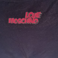 Love Moschino дамска тениска, снимка 5 - Тениски - 36191318