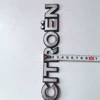 Оригинална емблема за Citroen Ситроен , снимка 2 - Аксесоари и консумативи - 44807720