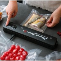 ПРОМО!! машина за вакуумиране Vacuum Sealer + 110 вакуум торбички, снимка 6 - Други - 38768336