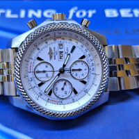 Breitling Bentley-GT, снимка 11 - Мъжки - 44576249