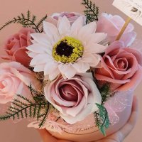 Букети със сапунени цветя, снимка 6 - Подаръци за жени - 40596708