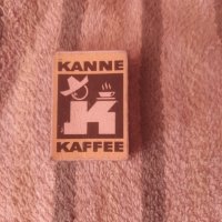 Колекционерски кибрит Kanne Kaffee , снимка 1 - Други ценни предмети - 39066197