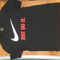  Nike Just Do It Tee-Като Нова, снимка 9 - Тениски - 41308425