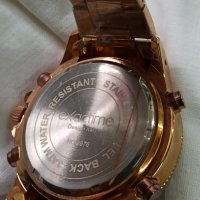 Мъжки часовник Exactime Design Italy 2976-3atm,кварц,нов с етикета, снимка 5 - Мъжки - 40088321