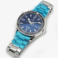 Мъжки луксозен часовник Omega Seamaster 007, снимка 4 - Мъжки - 41634697