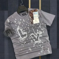 Мъжки Памучни Тениски ✨ S-2XL ✨ MONCLER ✨LOUIS VUITTON✨HERMES✨DOLCHE GABANNA✨BURBARRY, снимка 12 - Тениски - 44738240
