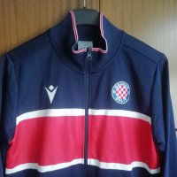 Hajduk Split 2022/2023 Macron оригинално горнище размер М Хайдук Сплит , снимка 3 - Спортни дрехи, екипи - 42299921