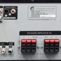 Усилвател Cat SC-907 с Bluetooth трансмитер, снимка 2 - Ресийвъри, усилватели, смесителни пултове - 41825023