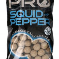 Протеинови топчета Starbaits SQUID & PEPPER 20мм, снимка 1 - Стръв и захранки - 36015789