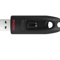 SanDisk ULTRA 256GB USB Flash Drive, USB 3.0 флаш памет, снимка 3 - USB Flash памети - 36039225