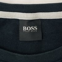 Hugo Boss Sweatshirt оригинално горнище S Бос памучен суичър, снимка 4 - Суичъри - 40733838