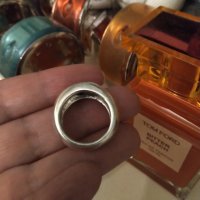 JOOP сребърен пръстен с естествен топаз , снимка 5 - Пръстени - 41937256