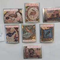 Албания пощенски марки , снимка 2 - Филателия - 44259809