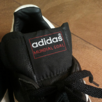 Adidas MUNDIAL GOAL Leather Football Shoes Размер EUR 39 1/3 / UK 6 за футбол в зала 101-14-S, снимка 12 - Детски маратонки - 44666769