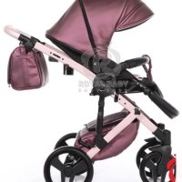 Бебешка / Детска количка 2в1 Junama Diamond , снимка 3 - Детски колички - 41394706