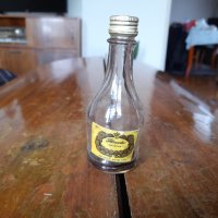 Стара бутилка,шише от коняк Плиска, снимка 1 - Други ценни предмети - 40510996