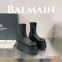 Balmain 2023(реплика) 002, снимка 8 - Дамски боти - 41868099