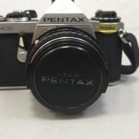 Фотоапарат Pentax ME с обектив SMC PENTAX-M 1:1.7 50mm, снимка 2 - Фотоапарати - 34533118