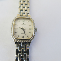 Рядък дамски ретро часовник Junghans Quartz 470162, снимка 4 - Дамски - 44695340